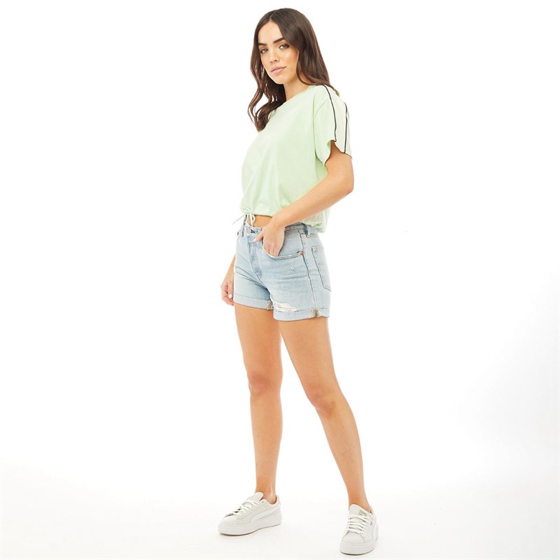 Levi's Combinaison Ginger Nylon Piece Femme Vert Pâle