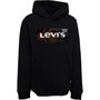 Levi's Infant Chenille Batwing Hoodie Black W/Camo