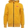 Levi's Boys Cozy Zip Up Hoodie Golden Yellow
