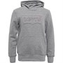 Levi's Boys Rib Pullover Hoodie Dark Grey Heather