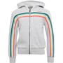 Levi's Girls Zip Hoodie Gray Heather