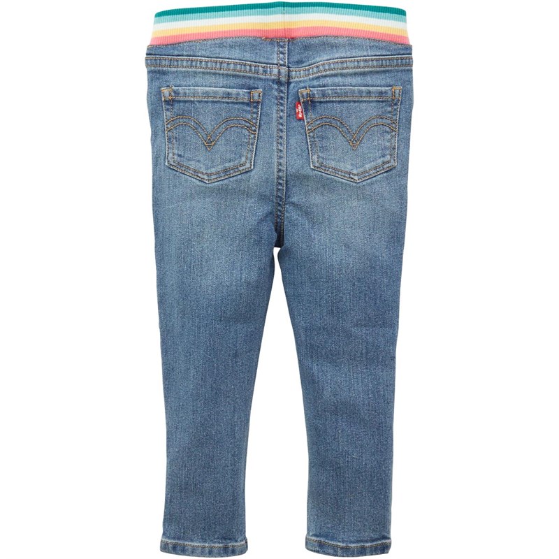 Levi's Infant Pullon Rainbow Skinny Jeans Napoleon