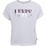 Levi's Girls Drop Shoulder T-Shirt White