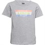 Levi's Girls Graphic T-Shirt Gray Heather
