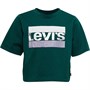 Levi's Girls High Rise T-Shirt Deep Teal