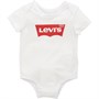 Levi's Niemowlęce Batwing Body Odziez dla Niemowląt Biały