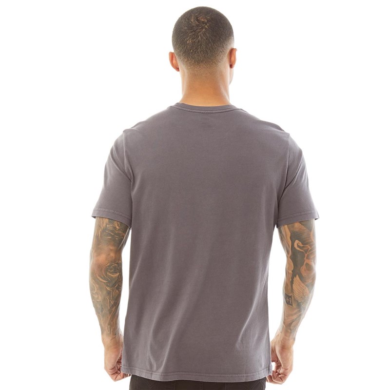 Levi's Mens Short Sleeve Relaxed Fit T-Shirt Blackened Pearl