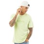Levi's Męskie Relaxed Fit T-Shirt Limonkowo-Zielony