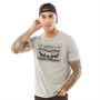 Levi's Herren 2 Horse Graphic T-Shirt Graumeliert