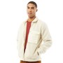 Levi's Męskie Mason Minimalist Kurtka Załamany Biały