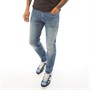Levi's Jean Slim 512 Taper Homme Bleu Délavé