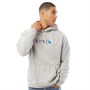 Levi's Herren Relaxed Graphic Kapuzentop Hellgraumeliert