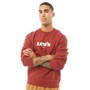 Levi's Sweat Relaxed Graphic Homme Rouille