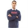 Levi's Herrer T3 Graphic Sweatshirt Marineblå