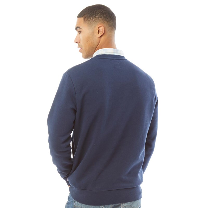Levi's Herrer T3 Graphic Sweatshirt Marineblå