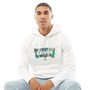 Levi's Herren T3 Graphic Kapuzentop Weiß