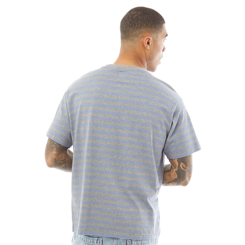 Levi's Męskie Vintage T-Shirt W Paski
