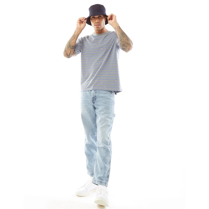 Levi's Męskie Vintage T-Shirt W Paski