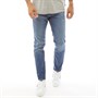 Levi's Męskie 512 Taper Lo Ball Jeansy Slim Mid Niebieski