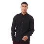 Levi's Męskie Koszula z Dlugim Rekawem Czarny