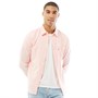Levi's Chemise à Manches Longues Sunset One Homme Rose Chiné