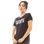 Levi's Damen The Perfect T-Shirt Schwarz