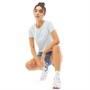 Levi's Dame The Perfect Box Tab T-Shirt Babyblå