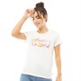 Levi's Womens The Perfect Batwing T-Shirt Dreamy Fill White+