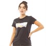 Levi's Damskie The Perfect Batwing T-Shirt Czarny