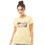 Levi's Tee-Shirt The Perfect Batwing Femme Jaune