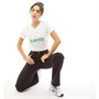 Levi's Dames The Perfect Circle Logo T-Shirt Wit