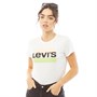 Levi's Tee-Shirt The Perfect Sportswear Femme Blanc