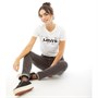 Levi's Damen The Perfect T-Shirt Weiß