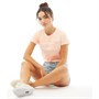 Levi's Dames The Perfect T-Shirt Heel Licht Roze