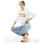Levi's Sweat à Capuche Femme Blanc