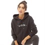 Levi's Sweat à Capuche Femme Noir