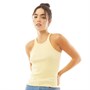 Levi's Womens High Neck Tank Top Golden Haze