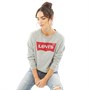 Levi's Damen Sweatshirt Graumeliert
