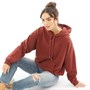 Levi's Dames Rider Hoodie Bruin