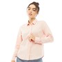 Levi's Dames The Classic BW Overhemd met Lange Mouwen Roze