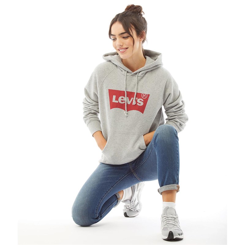 Sweat à Capuche Levi's Pour Femme - Modèle Graphic Everyday, Coupe Décontractée Et Confortable