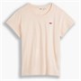 Levi's Damen Plus The Perfect T-Shirt Korallenrot