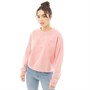 Levi's Sweat Diana Graphic Femme Rose Délavé