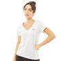 Levi's Dames The Perfect T T-Shirt Gemeleerd Lichtgrijs