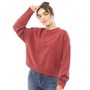 Levi's Damer Diana Sweatshirt Vinrød