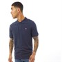 Levi's Męskie Koszulka Polo Granatowy