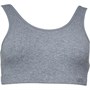 Levi's Womens Rib Bra Smokestack Heather