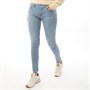 Levi's Jean Slim Innovation Super Skinny Jean Femme Délavé Beige