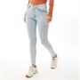 Levi's Damskie Mile High Super Jeansy Skinny Lekki Stonewash
