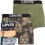 Levi's Herren Spacey Flower Boxershorts Grün